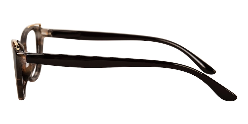 Abra Brown Cat Eye TR90 Eyeglasses