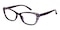 Abra Purple Cat Eye TR90 Eyeglasses