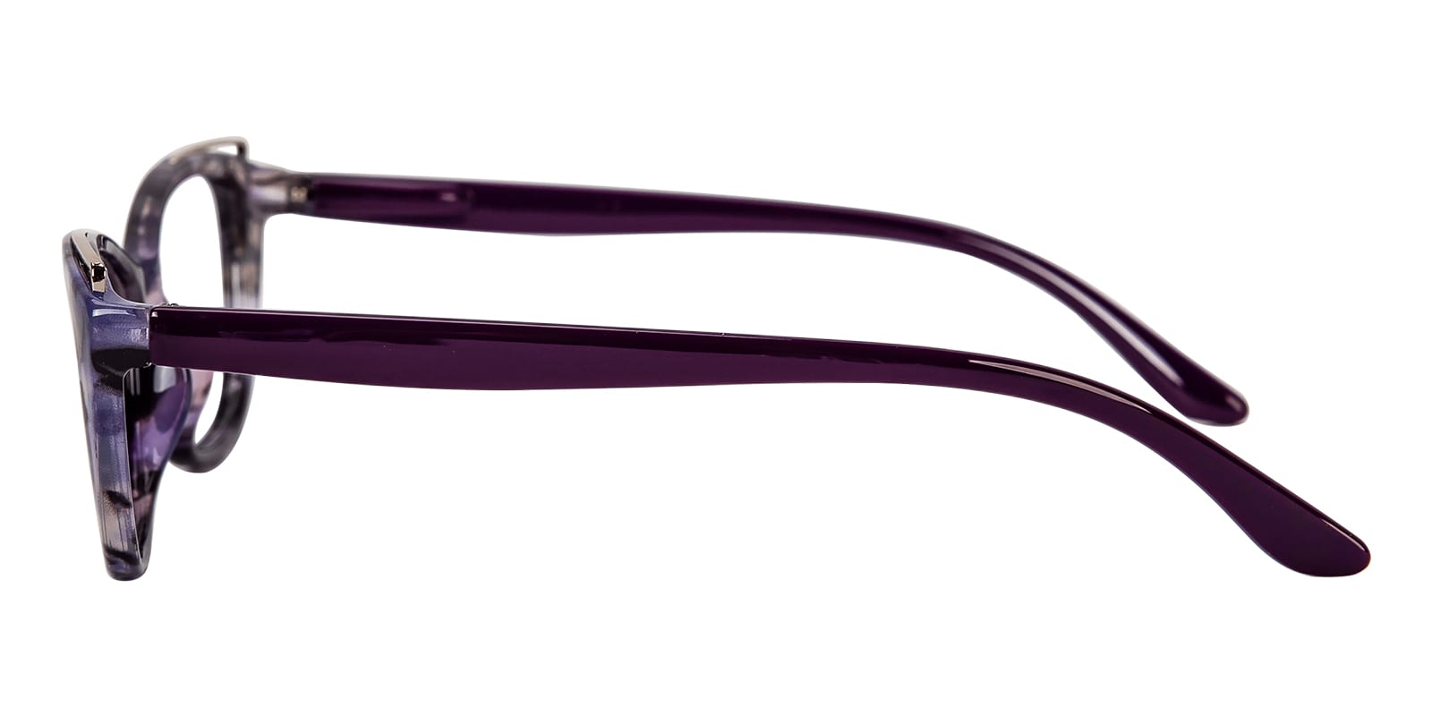 Abra Cat Eye Purple Eyeglasses | Glassesshop