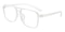 Plains Crystal Aviator TR90 Eyeglasses