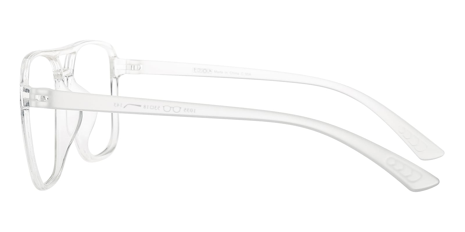 Plains Aviator Clear Photochromic Glasses | GlassesShop