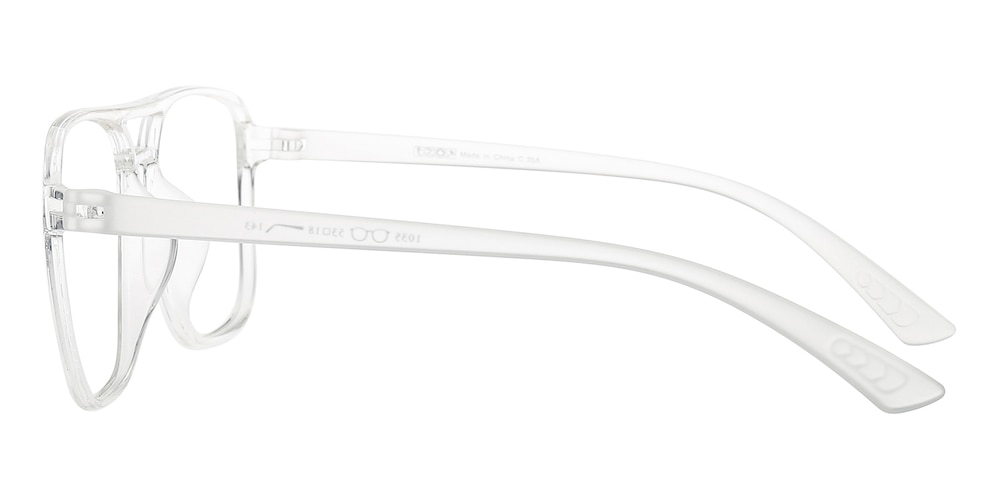 Plains Crystal Aviator TR90 Eyeglasses