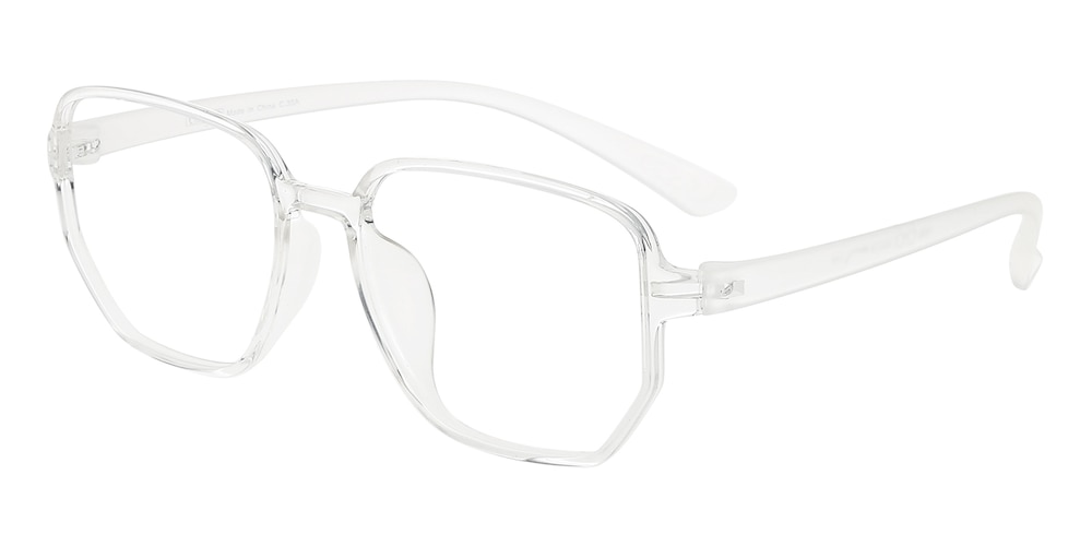 Asheboro Crystal Polygon TR90 Eyeglasses