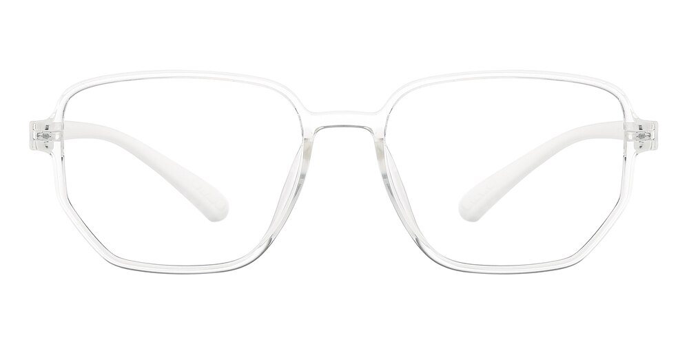 Asheboro Crystal Polygon TR90 Eyeglasses