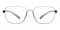 Asheboro Purple Polygon TR90 Eyeglasses