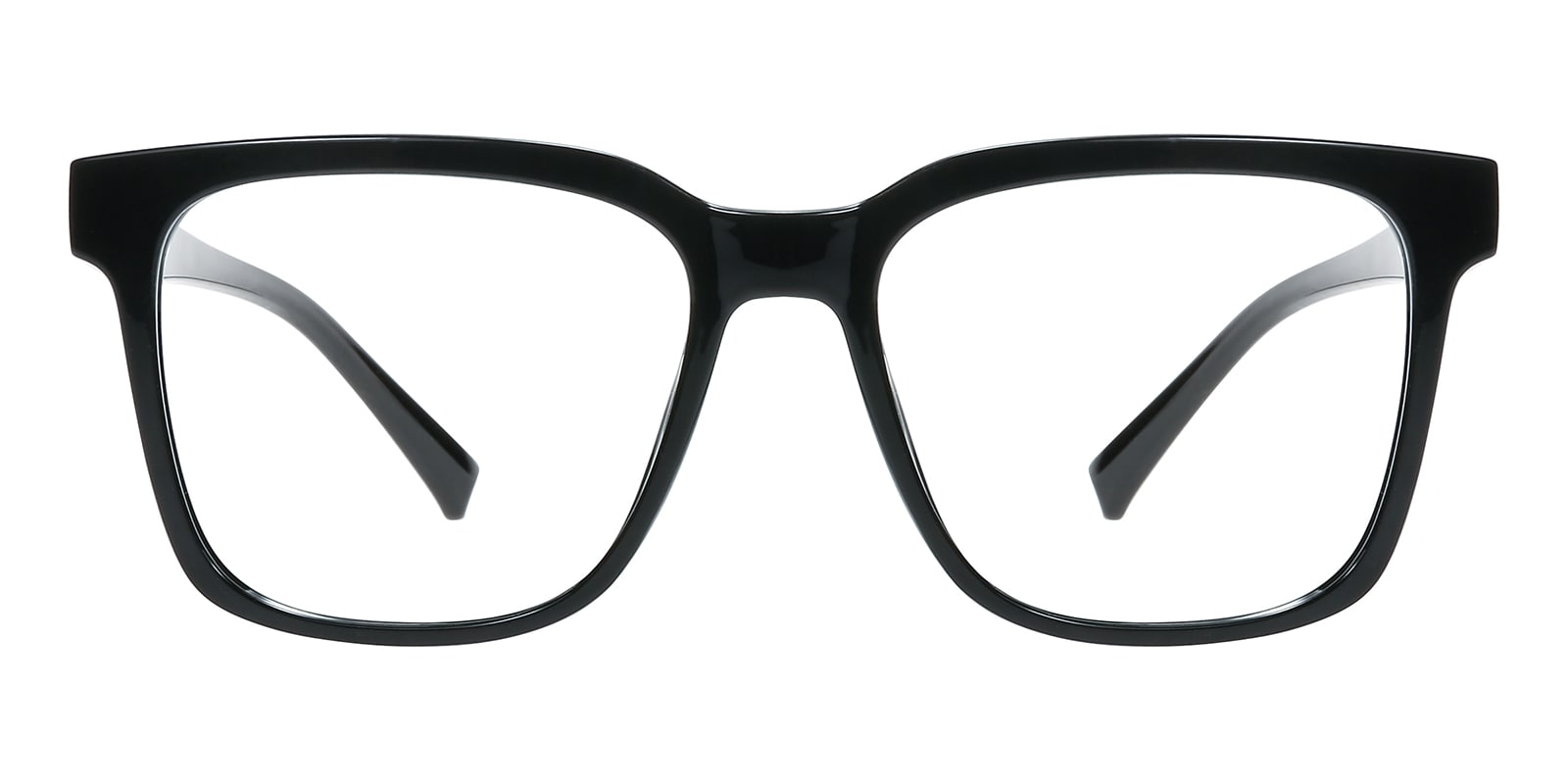 naoki　額　2点 Joni Square,Horn Black Eyeglasses | Glassesshop