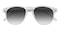 Downey Crystal Classic Wayframe Acetate Sunglasses