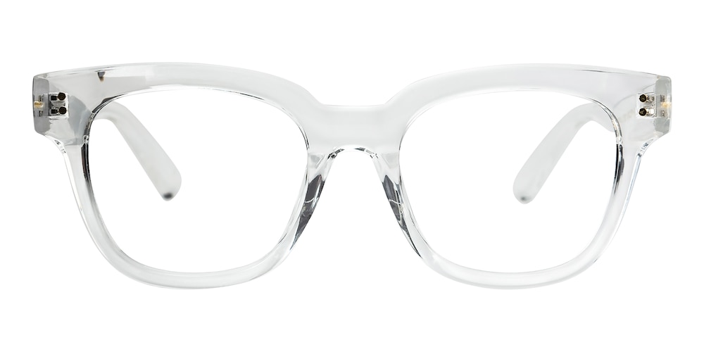 Katey Crystal Classic Wayframe TR90 Eyeglasses