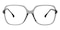 Janey Gray Square TR90 Eyeglasses