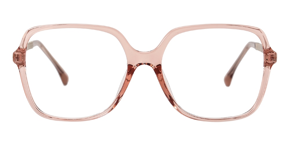 Janey Pink Square TR90 Eyeglasses