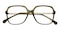 Janey Green Square TR90 Eyeglasses