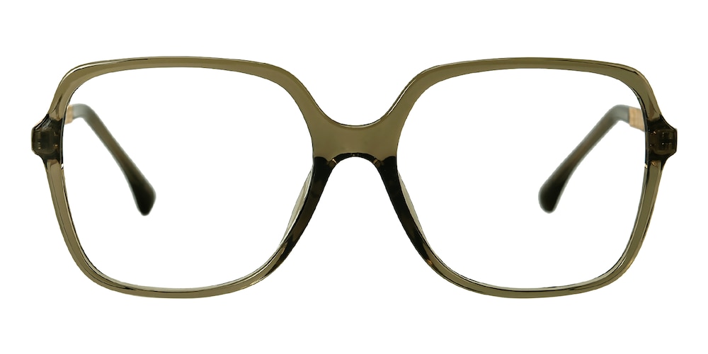 Janey Green Square TR90 Eyeglasses