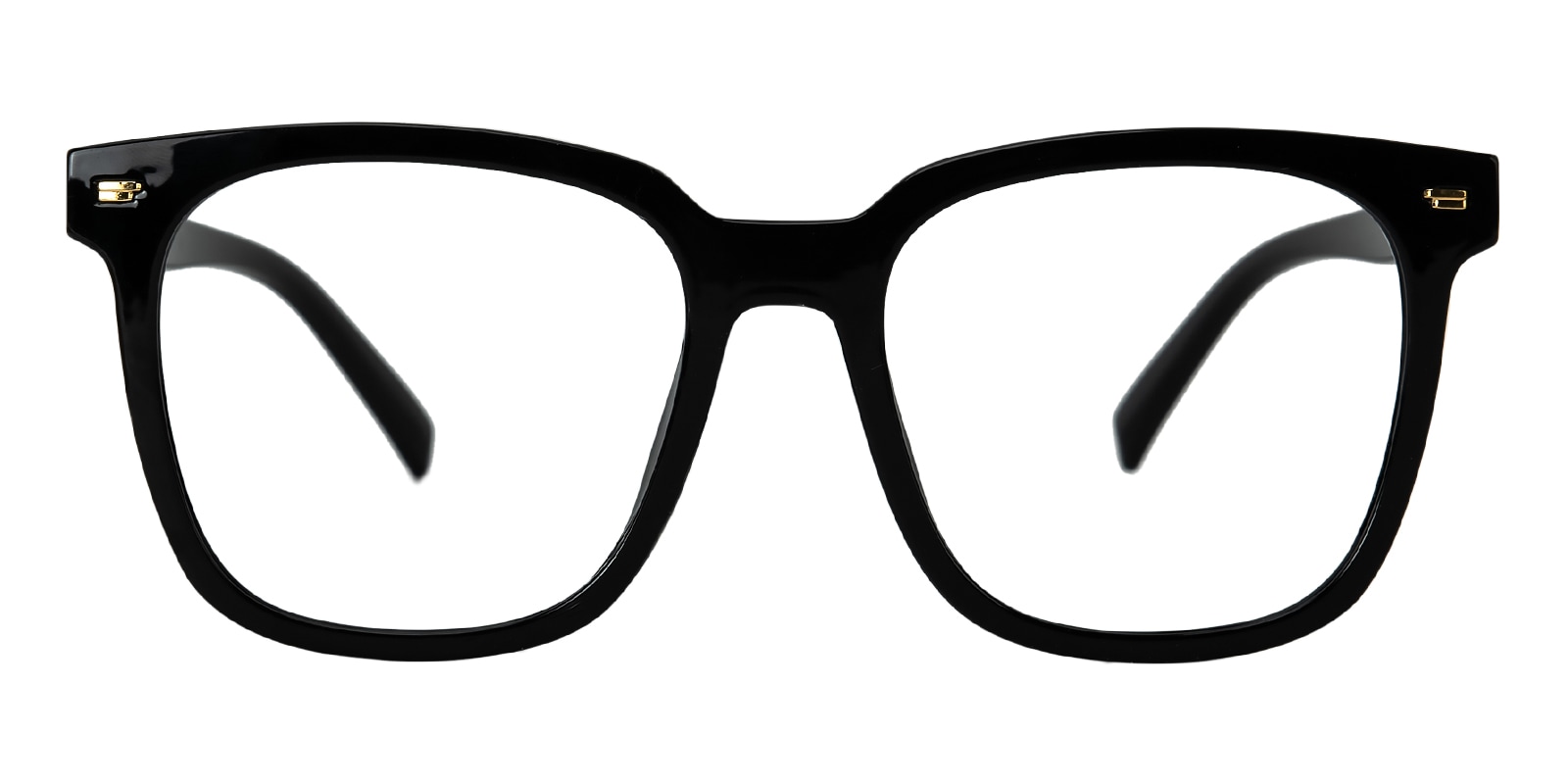 Oberlin Square,Horn Black Eyeglasses | Glassesshop
