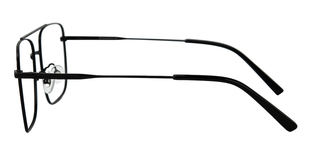 Sandera Black Aviator Titanium Eyeglasses