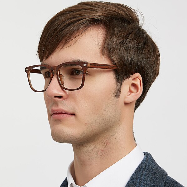 Buy Glasses Frames Online Wayframe Brown Eyeglasses