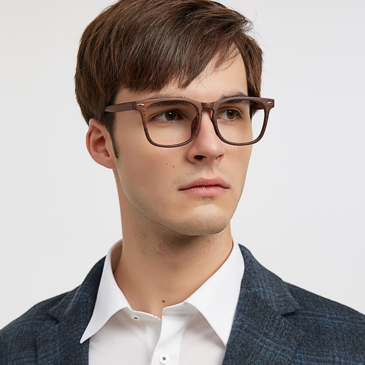 Buy Glasses Frames Online Wayframe Brown Eyeglasses