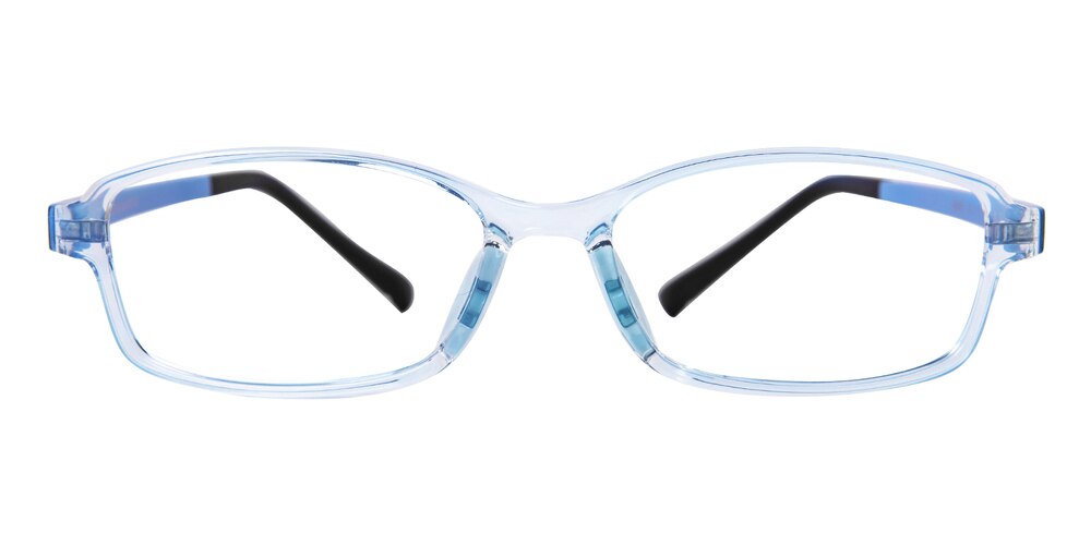 Brewster Blue Oval TR90 Eyeglasses