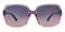 Rosemary Purple Polygon TR90 Sunglasses
