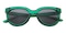 Stephanie Green Cat Eye TR90 Sunglasses