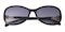 Theresa Black Oval TR90 Sunglasses