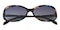 Vita Multicolor Oval TR90 Sunglasses