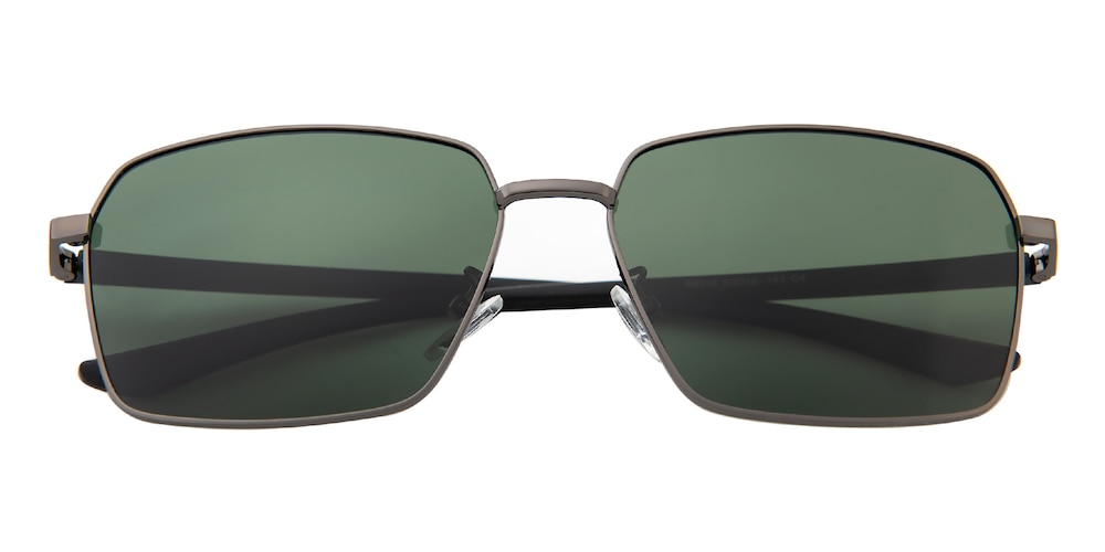 Henry Gunmetal Polygon TR90 Sunglasses
