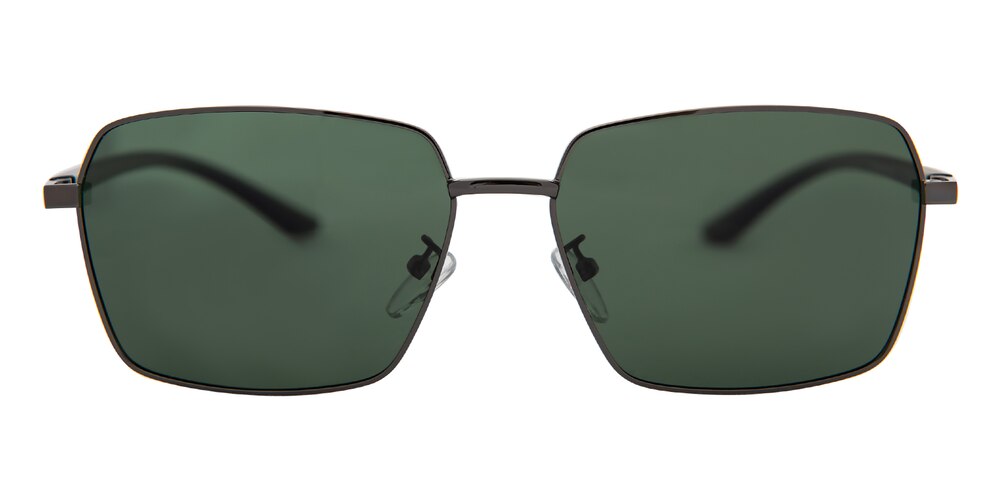 Henry Gunmetal Polygon TR90 Sunglasses