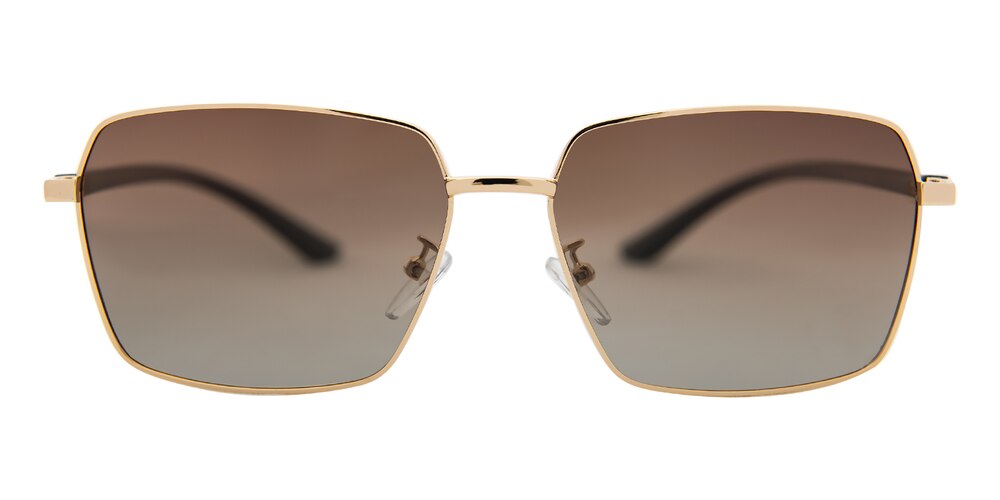 Henry Golden Polygon TR90 Sunglasses