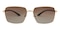 Henry Golden Polygon TR90 Sunglasses