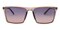 Ernest Brown Rectangle TR90 Sunglasses
