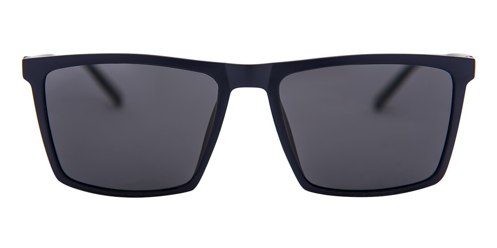 Ernest Blue Rectangle TR90 Sunglasses