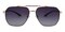 Hunter Golden Aviator TR90 Sunglasses