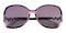 Yvette Purple Oval TR90 Sunglasses