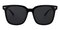 Annapolis Black Square TR90 Sunglasses