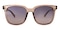 Annapolis Brown Square TR90 Sunglasses