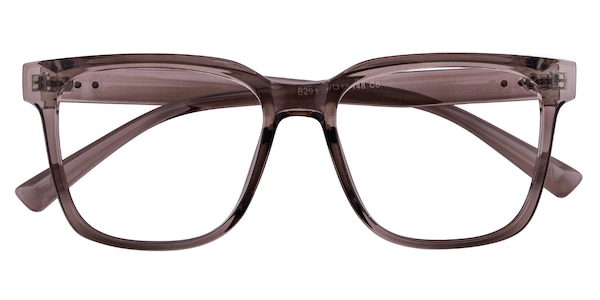 Oberlin Brown Horn TR90 Eyeglasses