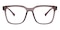 Oberlin Brown Horn TR90 Eyeglasses