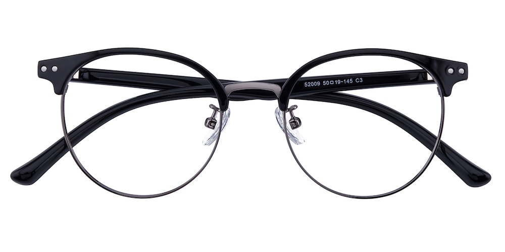 Smith Black Browline TR90 Eyeglasses