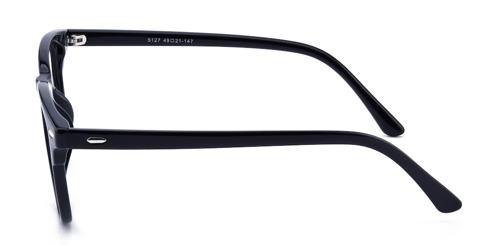 Fresno Black Horn TR90 Eyeglasses