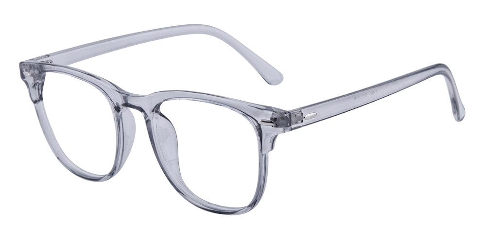 Fresno Gray Horn TR90 Eyeglasses