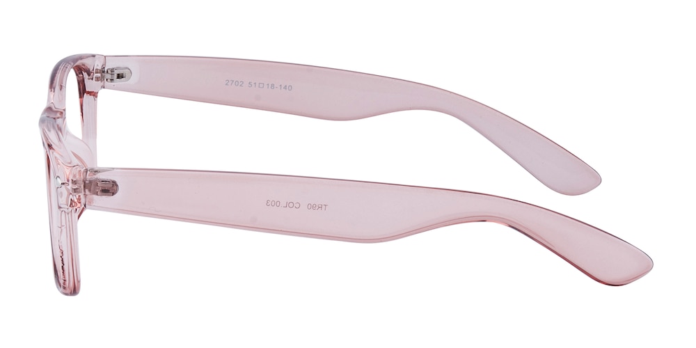 Arcadia Pink Horn TR90 Eyeglasses