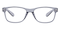 Arcadia Gray Horn TR90 Eyeglasses