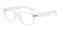 Arcadia Crystal Horn TR90 Eyeglasses