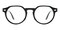 Barstow Black Horn Acetate Eyeglasses