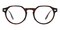 Barstow Tortoise Classic Wayframe Acetate Eyeglasses