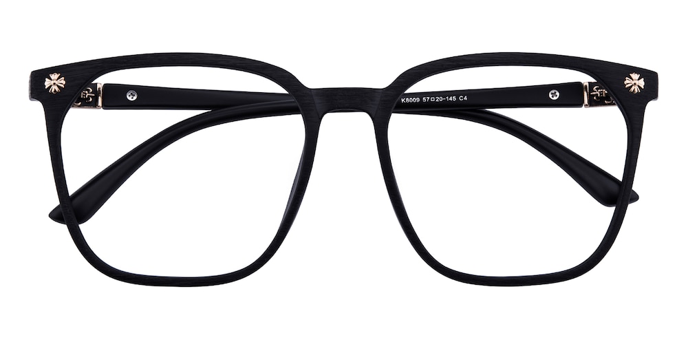 Taurus Black Square TR90 Eyeglasses