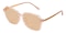 Chatom Pink Polygon Plastic Sunglasses