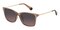 Beach Brown Rectangle TR90 Sunglasses