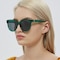 Stephanie Green Cat Eye TR90 Sunglasses