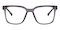 Oberlin Gray Horn TR90 Eyeglasses